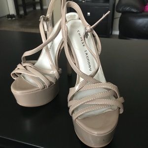 Chinese Laundry Teaser tippy top heels